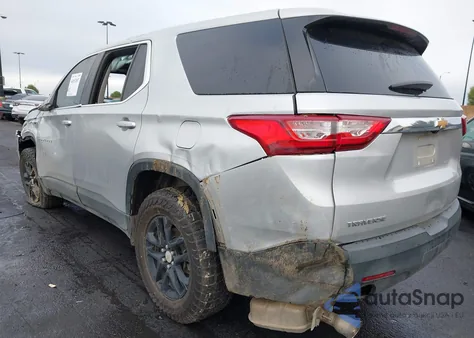 2021 Chevrolet Traverse Fwd Ls from USA, damaged, VIN 1GNERFKW2MJ206072